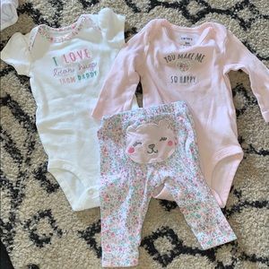 Onesies and Legging Set
